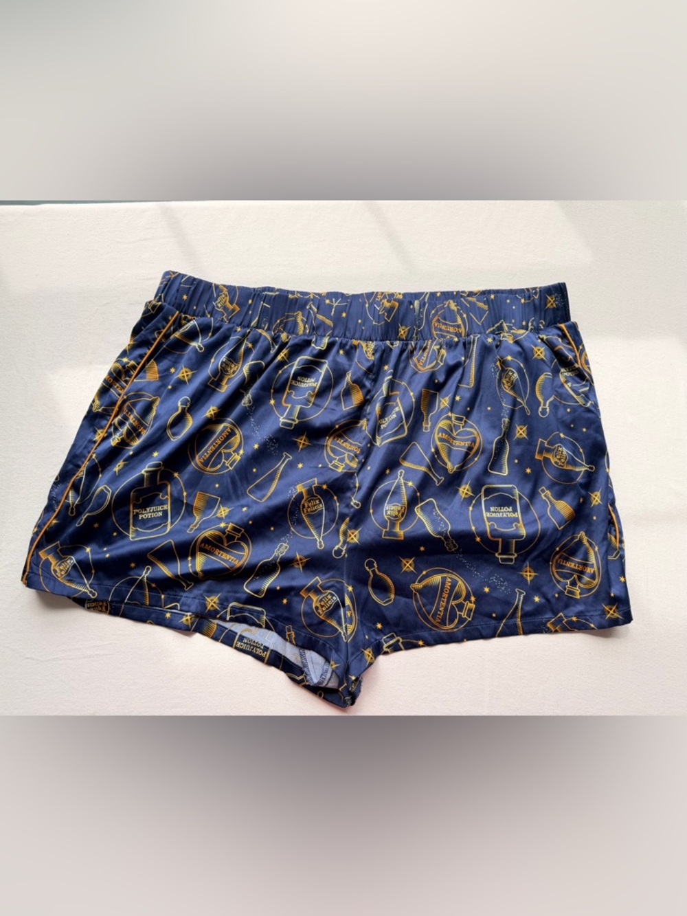 Harry Potter Wizarding World Potion Print Lounge Shorts Women’s Large Size 3